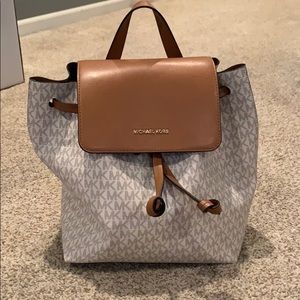 Michael Kors backpack purse